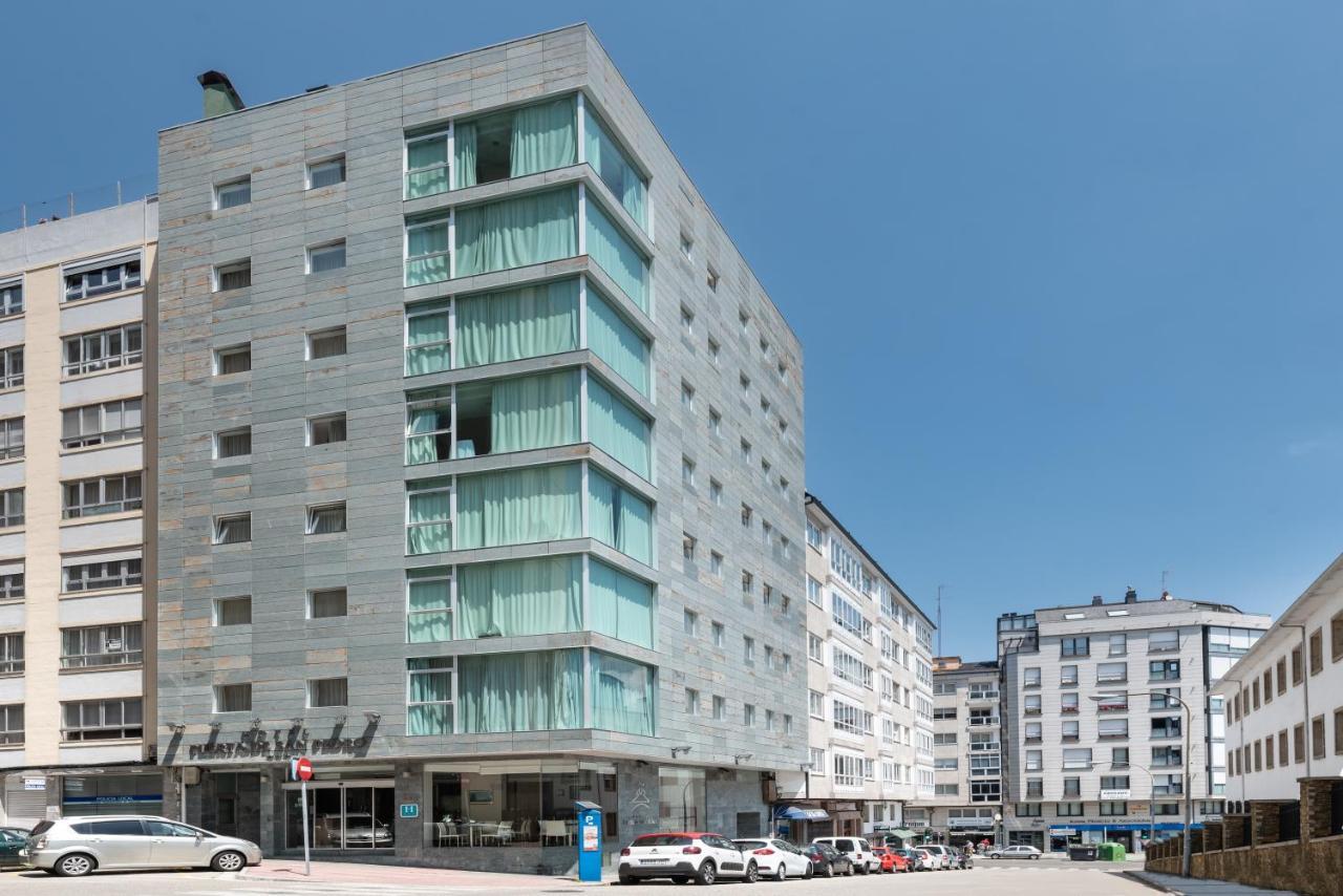 Exe Puerta San Pedro Hotel Lugo Exterior photo